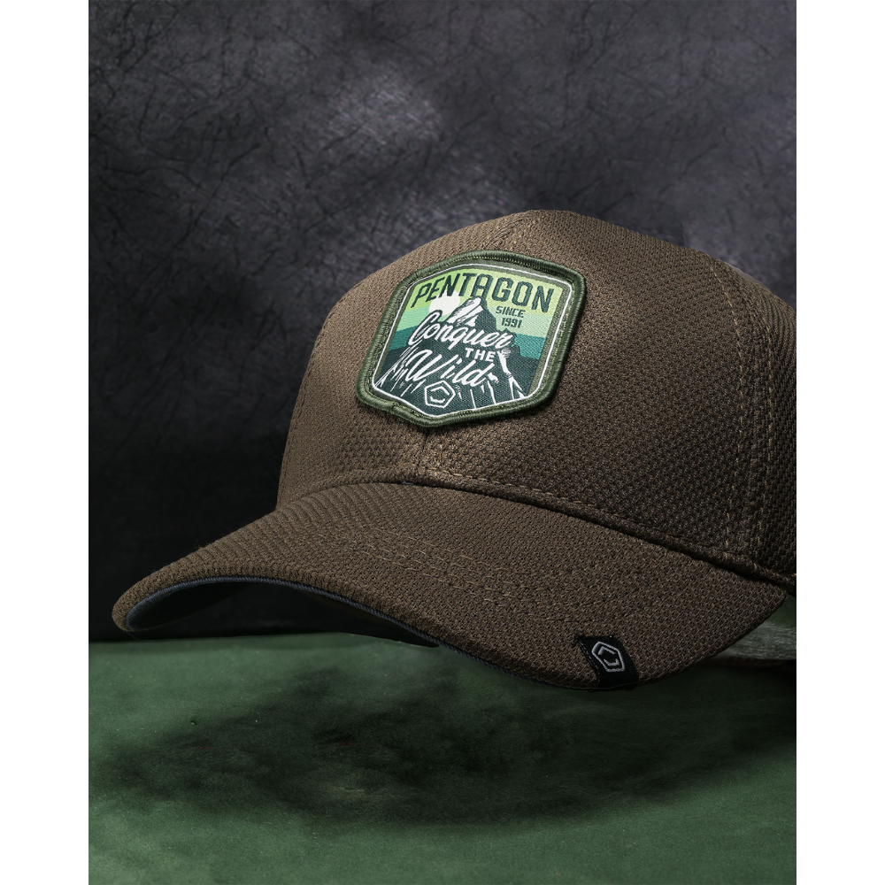 Pentagon Conquer BB Tactical Cap 6 Panel verstellbare Baseballmütze im Freien