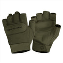 Pentagon Duty Mechaniker 1/2 fingerlose Handschuhe atmungsaktive Stoffmanschette elastisch