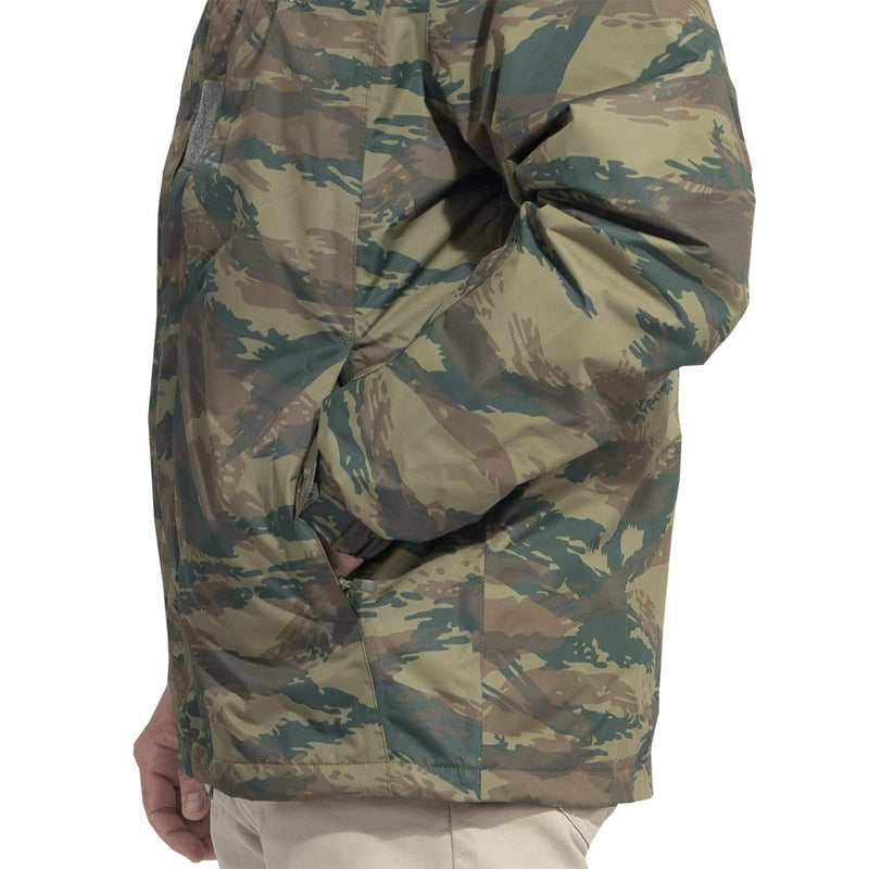PENTAGON GEN V3.0 Griechische Militärjacke mit Eidechsen-Tarnmuster, wasserdicht, warm, für den Winter