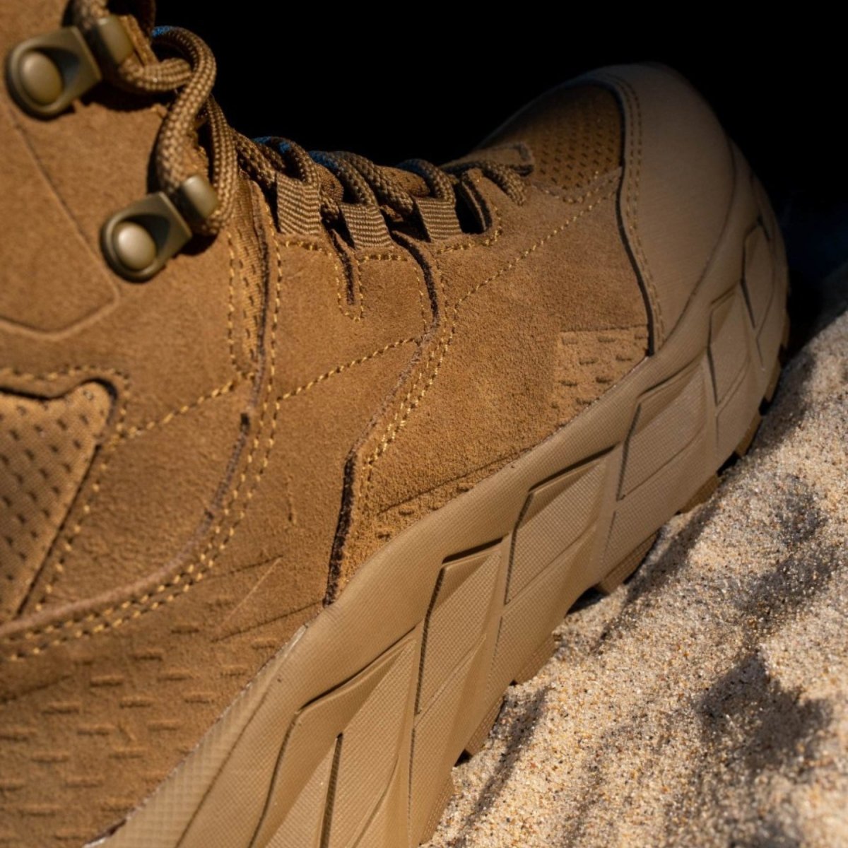 Pentagon Horizon Desert Trekking 6 Stiefel, leichtes, atmungsaktives Wildleder, Coyote