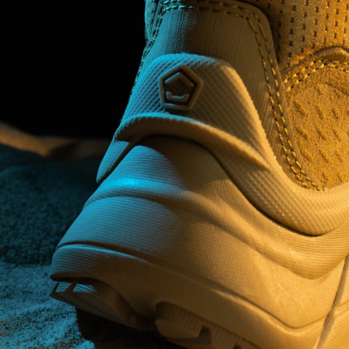 Pentagon Horizon Desert Trekking 6 Stiefel, leichtes, atmungsaktives Wildleder, Coyote