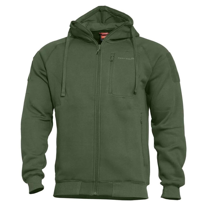 PENTAGON LEONIDAS 2.0 Tactical Sweater Army Bodywarmer Hoodie Pullover warm - GoMilitar