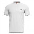 PENTAGON Levantes Henley Stripes klassisches T-Shirt mit kurzen Ärmeln, schnell trocknend