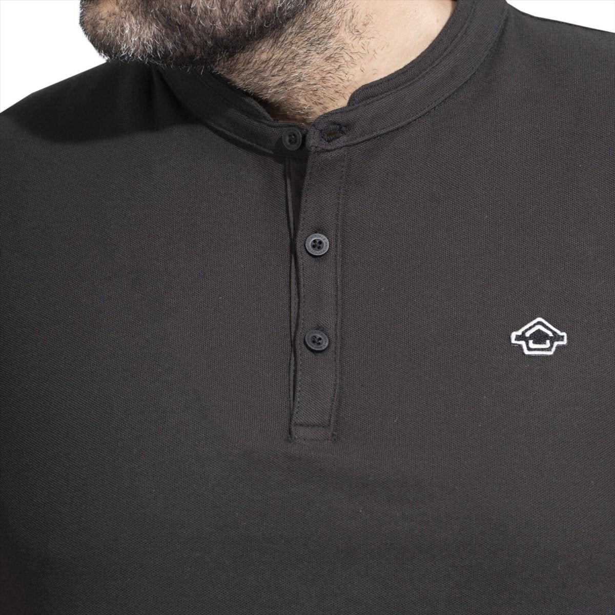 PENTAGON Levantes Henley T-Shirt Honeycomb Piqueut, schnell trocknend, geruchsabweisend