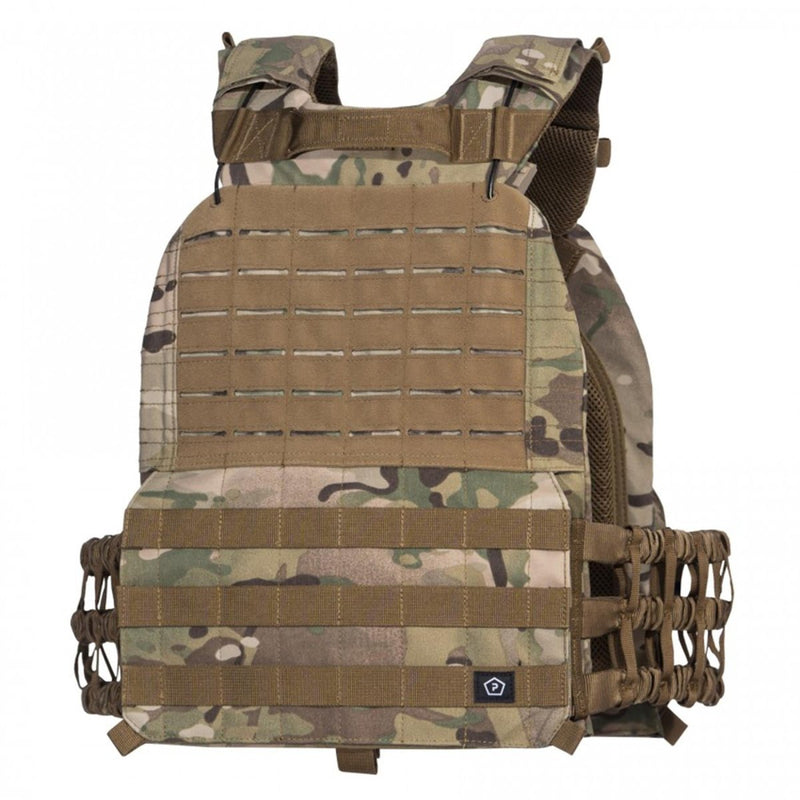 PENTAGON Milon Plate Carrier Mk2 Multicam taktische ballistische Weste Molle-System