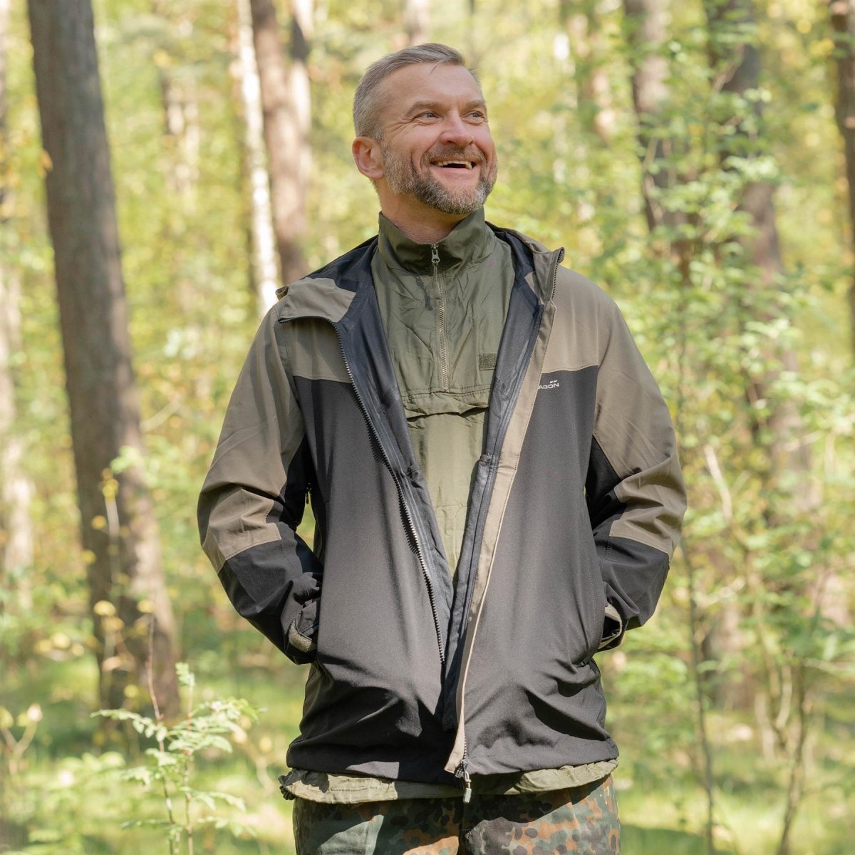 Pentagon Monlite WP Softshell -Jacke Leicht wasserdichte Windschutzschale