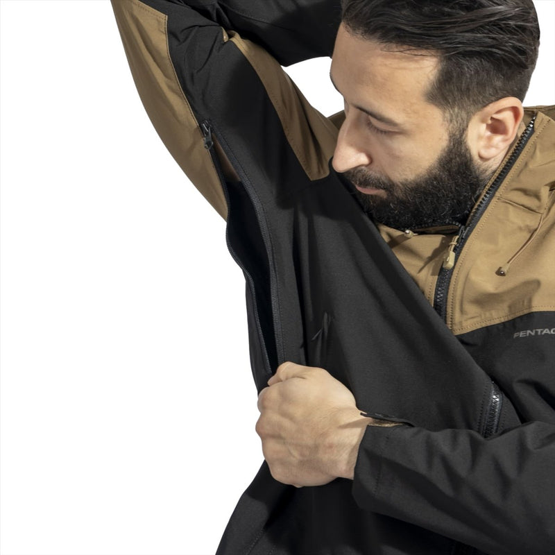 Pentagon Monlite WP Softshell -Jacke Leicht wasserdichte Windschutzschale