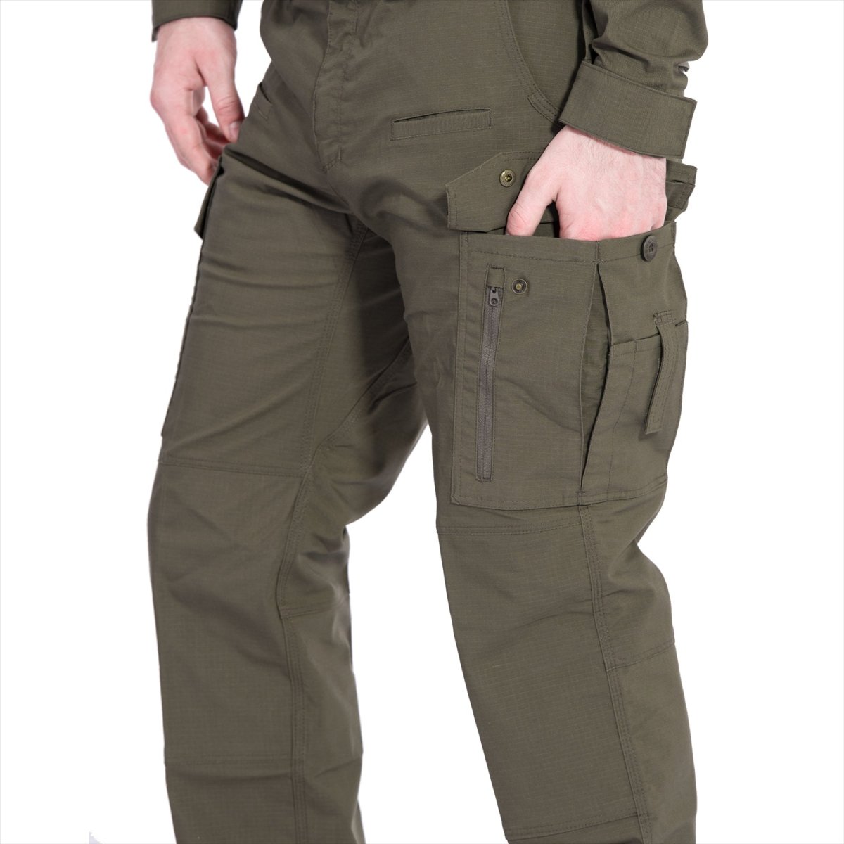 PENTAGON Ranger 2.0 Taktische Hose, 2-Wege-Stretch, strapazierfähiges Ripstop-Gewebe