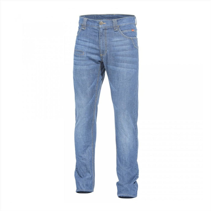 Pentagon Rogue Jeans-Hose für Herren, reguläre Passform, Stretch-Denim, versteckte CCW-Taschen – GoMilitar