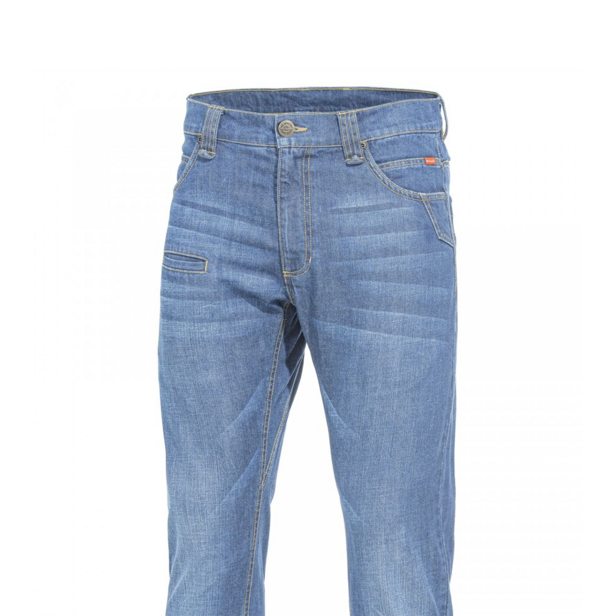Pentagon Rogue Jeanshose für Herren, reguläre Passform, Stretch-Denim, versteckte CCW-Taschen