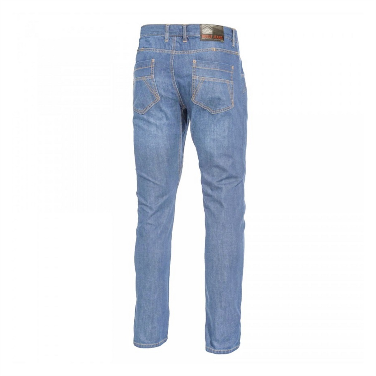 Pentagon Rogue Jeanshose für Herren, reguläre Passform, Stretch-Denim, versteckte CCW-Taschen