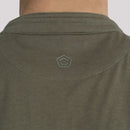 Pentagon Romeo 2.0 Henley T-Shirt reguläre Fit-Mandarin-Kragen mit geruchloser Material