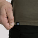 Pentagon Romeo 2.0 Henley T-Shirt reguläre Fit-Mandarin-Kragen mit geruchloser Material