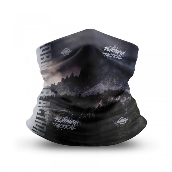 Pentagon Skiron Mountain Neck Giterin eine Größe schnell trocken ergonomisch geformt
