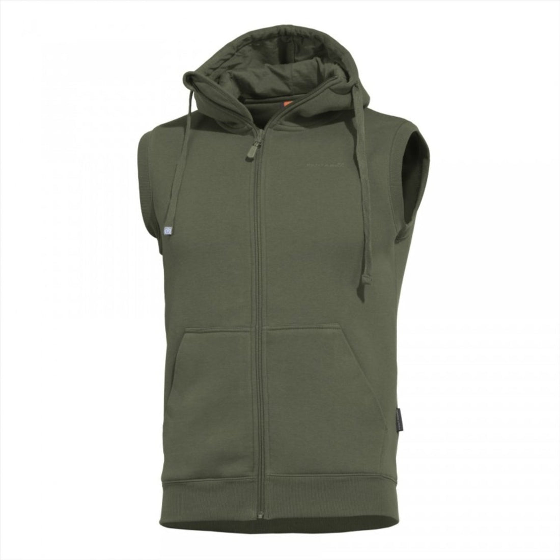 PENTAGON Thespis Ärmelloser Pullover YKK®-Reißverschluss Nahtlose lasergeklebte Taschen