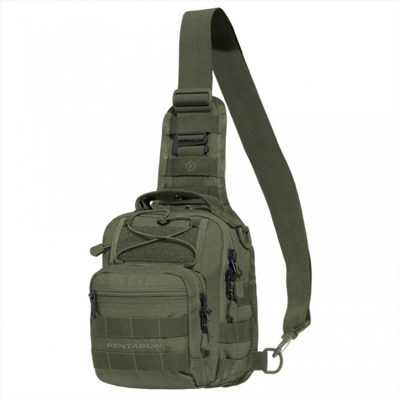 Pentagon UCB 2.0 Brustbeutel 7L Taktische Schlinge -Pack -Kompatible Molle System