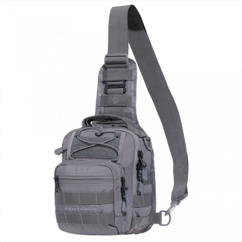 Pentagon UCB 2.0 Brustbeutel 7L Taktische Schlinge -Pack -Kompatible Molle System