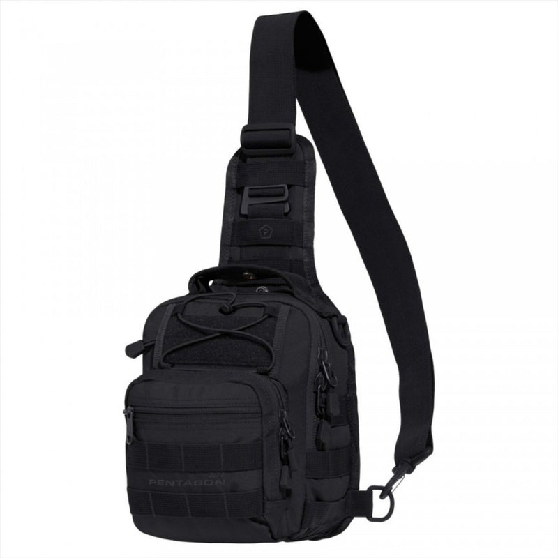 Pentagon UCB 2.0 Brustbeutel 7L Taktische Schlinge -Pack -Kompatible Molle System