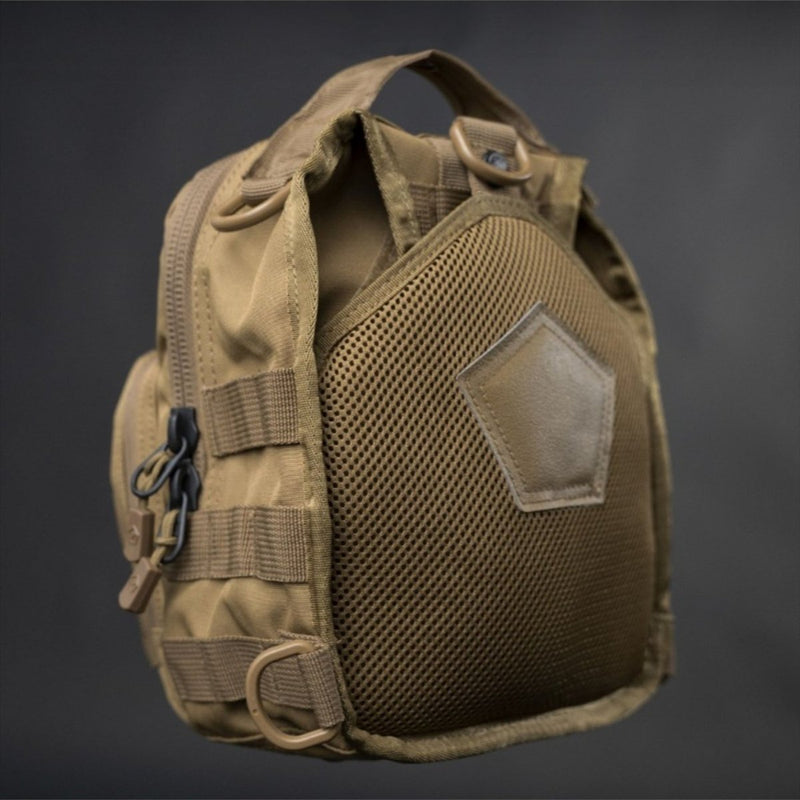 Pentagon UCB 2.0 Brustbeutel 7L Taktische Schlinge -Pack -Kompatible Molle System