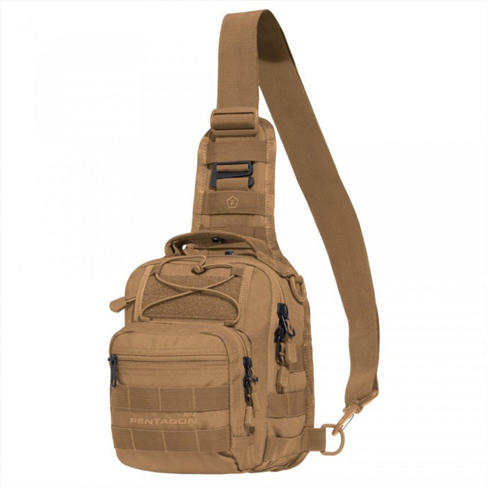 PENTAGON UCB 2.0 Brusttasche 7L Tactical Sling Pack Kompatibles MOLLE-System - GoMilitar
