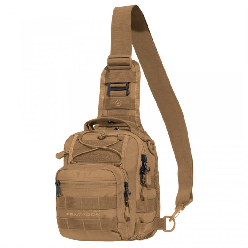 Pentagon UCB 2.0 Brustbeutel 7L Taktische Schlinge -Pack -Kompatible Molle System