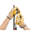 Petzl Ascension Ergonomischer Seilkletter-Handaufsteiger 8-13 mm Seile Gelb
