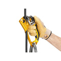 Petzl Ascension Ergonomischer Seilkletter-Handaufsteiger 8-13 mm Seile Gelb
