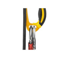 Petzl Ascension Ergonomischer Seilkletter-Handaufsteiger 8-13 mm Seile Gelb