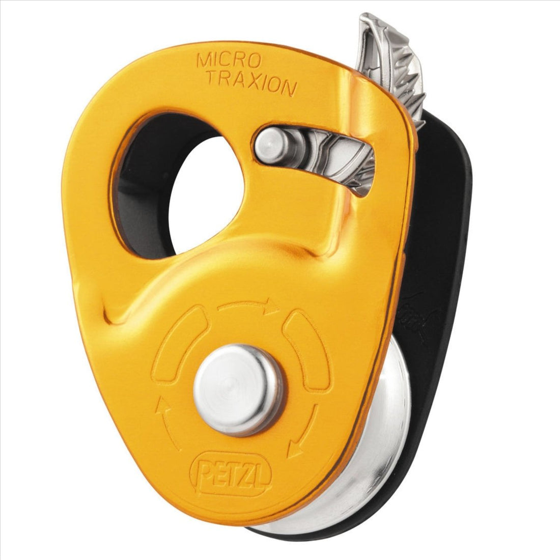 Petzl Micro Traxion Rope Pulley Device Leichte Fortschrittserfassung 8–11 mm