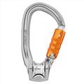 Petzl Rollclip Z Triact-Lock Riemenscheibenkarabiner Aluminium CE0082 20 mm Seil