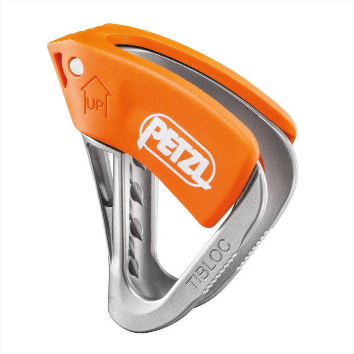 PETZL TIBLOC Seilklemme Ascender Automatisches Verriegelungssystem 8–11 mm Seile Orange – GoMilitar