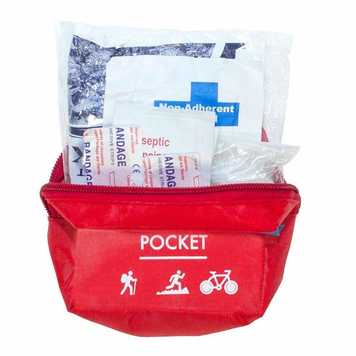 Pharmavoyage Pocket kompaktes Erste-Hilfe-Set Camping Trekking medizinische Notfalltasche