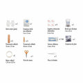Pharmavoyage Pocket kompaktes Erste-Hilfe-Set Camping Trekking medizinische Notfalltasche