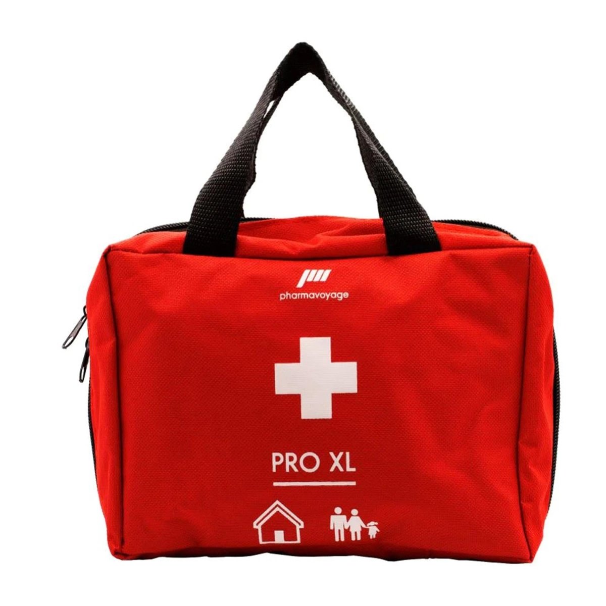 Pharmavoyage Pro XL Camping Erste Hilfe Set Trekking Notfall Trauma Medizintasche