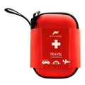 Pharmavoyage Reise-Erste-Hilfe-Set, kompakte, tragbare Medikamentenbox, Notfalltasche