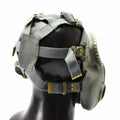 Polnische Militär-Gasmaske MP-4 Original Atemschutzmaske Chemisch Grau Oliv OD NEU