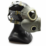 Polnische Militär-Gasmaske MP-4 Original Atemschutzmaske Chemisch Grau Oliv OD NEU