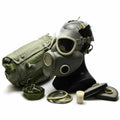 Polnische Militär-Gasmaske MP-4 Original Atemschutzmaske Chemisch Grau Oliv OD NEU