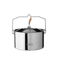 Primus CampFire Kochset Edelstahl All-in-One Wander-Camping-Kochgeschirr