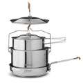 Primus CampFire Kochset Edelstahl All-in-One Wander-Camping-Kochgeschirr