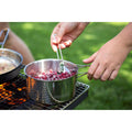 Primus CampFire Kochset Edelstahl All-in-One Wander-Camping-Kochgeschirr