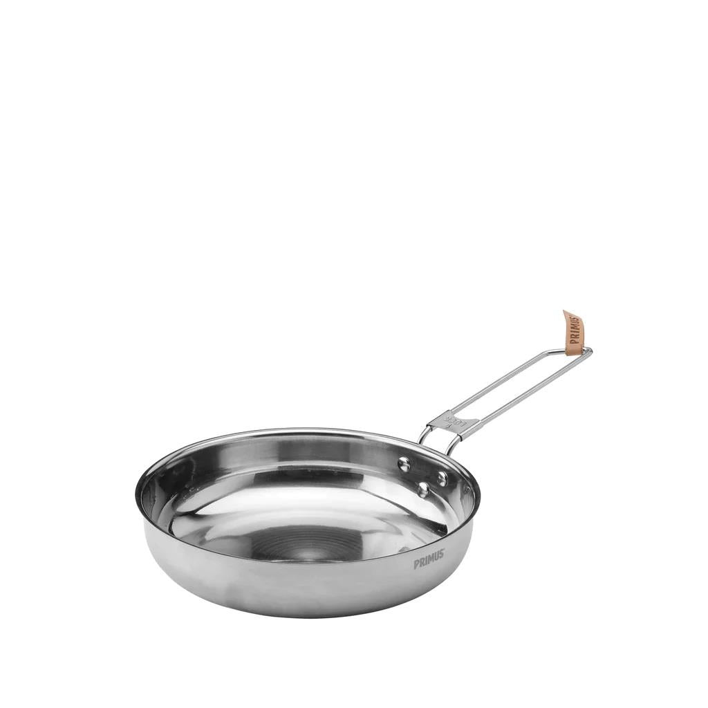 Primus CampFire Kochset Edelstahl All-in-One Wander-Camping-Kochgeschirr