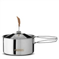Primus Campfire Cookset S Edelstahl Camping Kochgeschirr Topf Pfanne Set Tasche