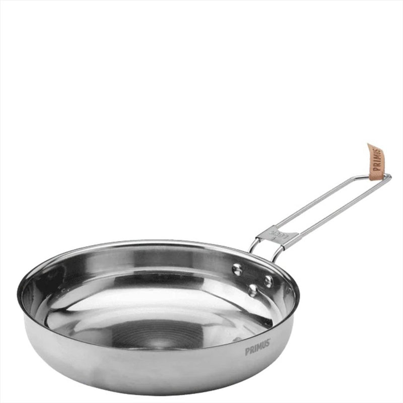 Primus Campfire Cookset S Stainless Steel Camping Cookware Pot Pan Set Bag