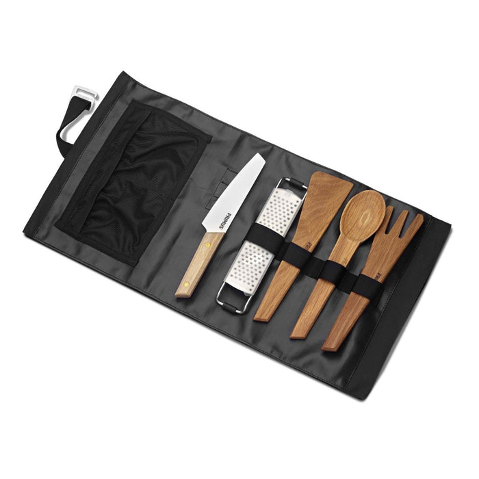 Primus CampFire Vorbereitungsset Outdoor-Camping-Utensilien-Set Wandermesser Löffel Gabel – GoMilitar