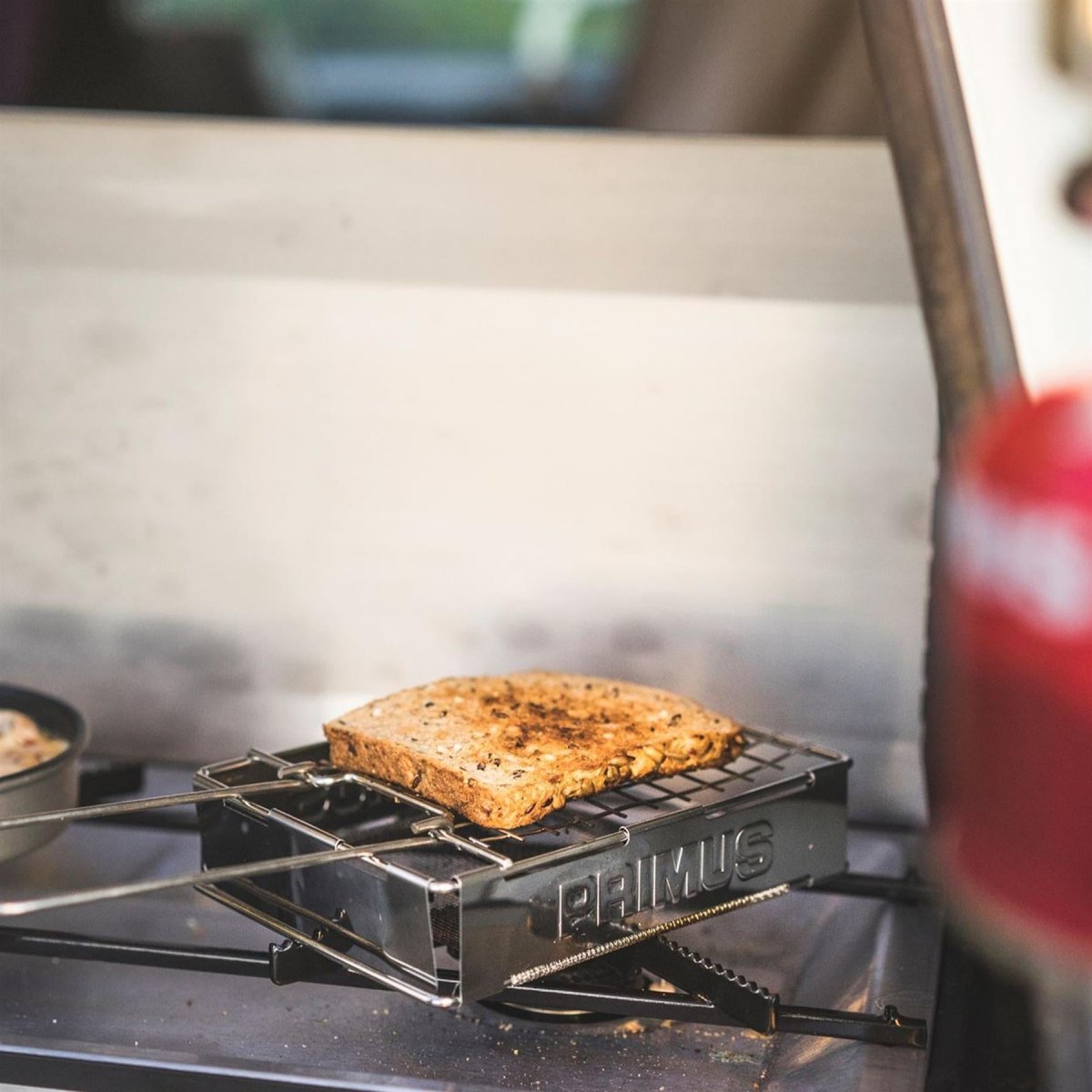 Primus Camping Toaster Edelstahl Wandern Camping Outdoor Gasherd Toaster