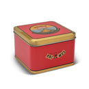Red and gold Primus branded metal storage tin for the ClassicTrail Stove 130 camping burner.