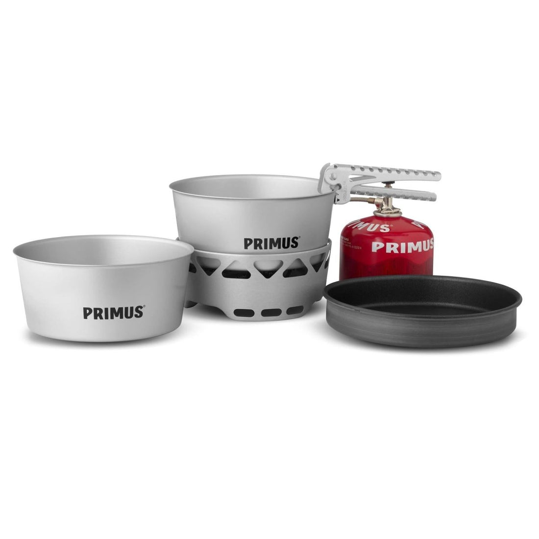 Primus Essential Stove Set 1,3L Camping Wandern Topf Pfanne leichtes Kochset