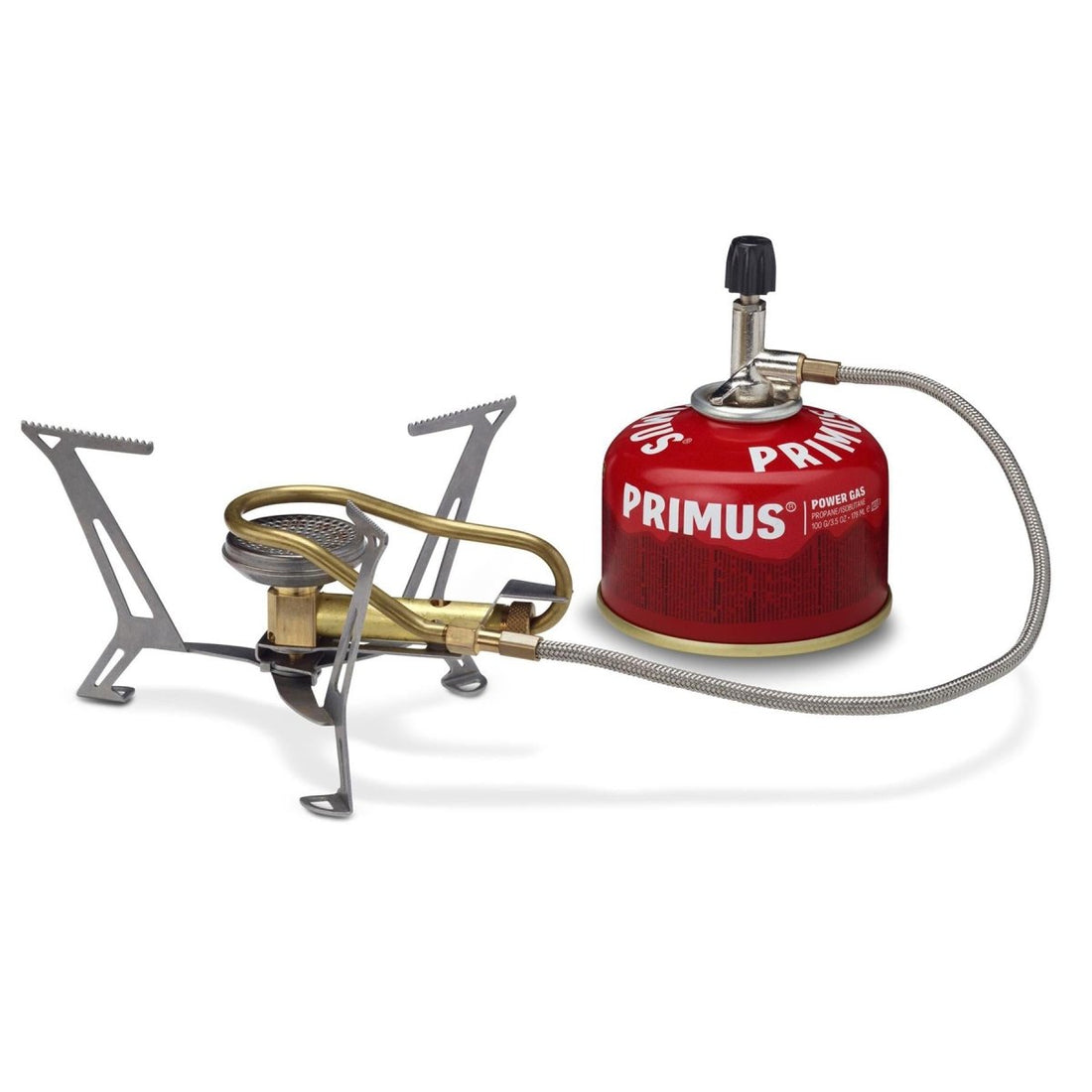 Primus Express Spider II Campingkocher Wanderstativ Gasbrenner Outdoor Kochgeschirr