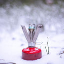 Primus Firestick compact burner stainless steel hiking stove camping cooking - GoMilitar